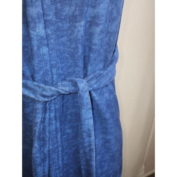 Patagonia Dress Womens S Kiawah Island  in Moon Child Navy Blue Outdoor sporty - Picture 2 of 8